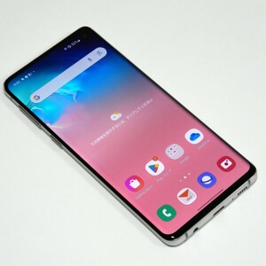 SIMフリー化済 Galaxy S10 au SCV41