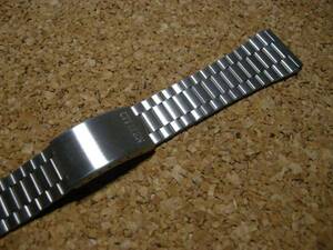 A* Citizen original stainless steel belt * rug width 20mm