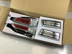 訳あり LEDテールランプ スペーシア MK32 クローム