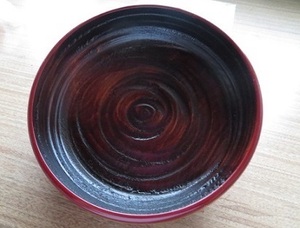 漆器☆盛皿 平鉢 菓子鉢