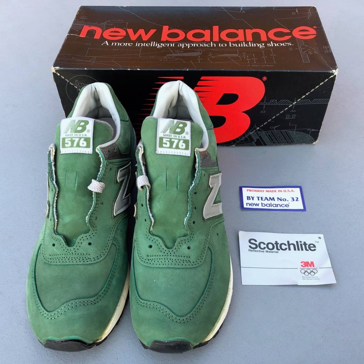 NEW BALANCE 576 ヌバックの値段と価格推移は？｜4件の売買データから