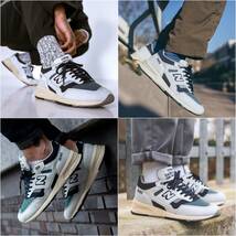 UK製 M1500 30周年限定モデル NEW BALANCE M1530OGG US8D 26cm ホワイト×ネイビー×グレー 新品 イギリス英国製 白/紺_画像10