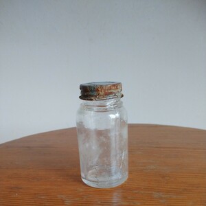 レトロガラスガラス瓶昭和レトロ一輪挿しアンティークガラス