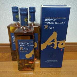 【碧 Ao】サントリー ウイスキー 4本