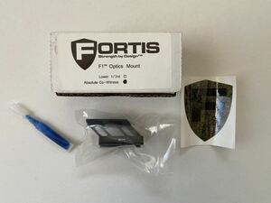 【実物】FORTIS T1/T2 マウント Absolute Co-Witness