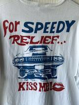 ★ DELUXEWARE★デラックスウエア★MTシリーズTシャツ★2011オリジナル★FOR SPEEDY★Lサイズ★美品_画像1