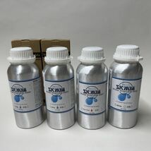 未開封ですがジャンクで■SK本舗SK水洗いレジン500g4本+ELEGOO水洗いレジン2本 計6本セットで/光造形3Dプリンター用_画像1