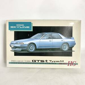 未組立 アオシマ AOSHIMA 1/24 ニッサン スカイライン 4ドア NISSAN SKYLINE GTS-t typeM プラモデル No.78