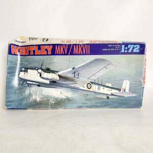 未組立 1/72 アームストロング・ホイットワース ホイットレイ WHITLEY MKV / MKVII ARMSTRONG WHITWORTH プラモデル 7211