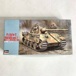  not yet constructed Hasegawa Hasegawa 1/72 Germany land army V number tank Panther F type plastic model MT40 31140