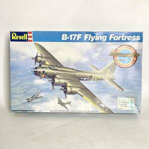 未組立 Revell レベル 1/72 B-17F フライングフォートレス Flying Fortress プラモデル 4338 現状品