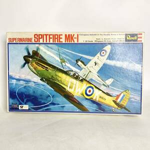 未組立 Revell レベル 1/32 スーパーマリン スピットファイヤー MK-1 SPITFIRE プラモデル H-282 現状品