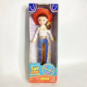 トイストーリー2　ジェシー　フィギュア　人形　ディズニー　ピクサー　マテル社　カウガール　2001　50324　Disney　TOY STORY