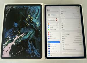 ♪Apple iPad Pro 11インチ【第1世代)】Wi-Fi + Cellular シルバー64GB【ジャンク】