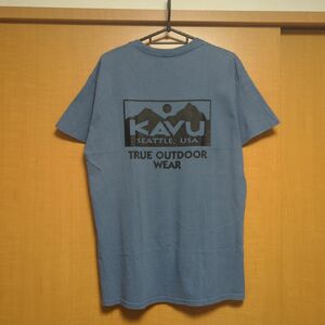 KAVU 半袖 Tシャツ Ｍ