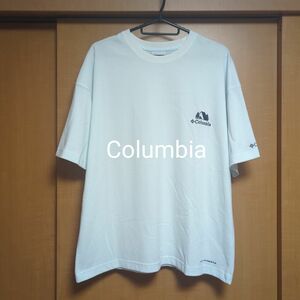 Columbia 半袖TシャツS 接触冷感 ルーズシルエット