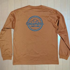 Columbia 長袖Tシャツ メンズM