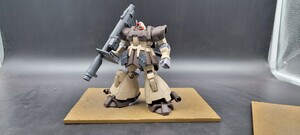 ガンプラ 完成品 HGUC ドムトローペン