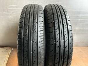 即決送料無料◆175/80R15/夏2本/残溝約7㎜/2016年製造/キックス/パジェロ/パジェロミニ/テリオス/テリオスキッド/テリオスルキア/Ｚ等