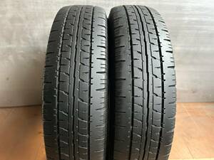 即決送料無料◆145/80R12LT80-78N/夏2本/残溝約4㎜/2021年製造/軽トラ/軽バン/ザッツ/ライフ/トッポBJ/ミニカ/エッセ/オプティ/ミラ等