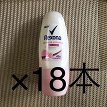 【送料無料】訳あり レクソーナ Rexona フレッシュローズ25ml 18本 使用期限2022年2月 ロールオンタイプ 制汗デオドラント_画像1