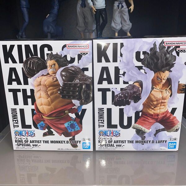 ワンピース KING OF ARTIST THE MONKEY.D.LUFFY-SPECIAL ver.-