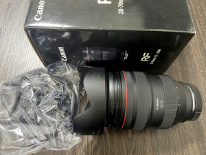 中古 キヤノン RF28-70mm F2 L USM RFレンズ フルサイズ ミラーレス 動作確認済み