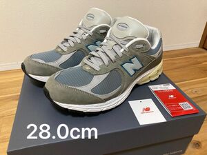 new balance M2002R NA 28.0cm D JPカラー スティールブルー 美中古品 ニューバランス公式購入品