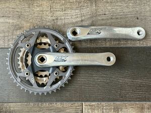 ☆良品 ★SHIMANO シマノ ☆DEORE LX ★FC-M570 170㎜ ★44/32/22T ★BCD：104/64 ☆RARE品多数出品中 VINTAGE OLD XTR XT互換