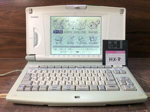 J.967 CASIO Casio word-processor HX-8