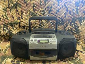 J4949 Aiwa CSD-ES350 CD ラジカセ 音響機材 1996年製 アイワ 現状品