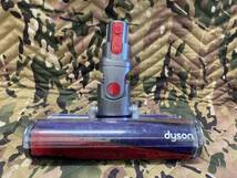 J4969 dyson ダイソン V7/V8/V10/V11 ソフトローラークリーナーヘッド 112232-12 ツール パーツ 動作品_画像1