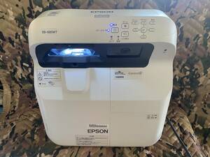 EPSON EB-685WT エプソン 超短焦点ビジネスプロジェクター ※リモコン/電源コードなし 通電投影動作のみ