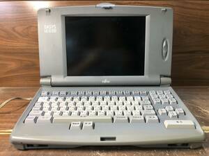 J.990 FUJITSU Fujitsu OASYS or sis word-processor LX-C300 junk 