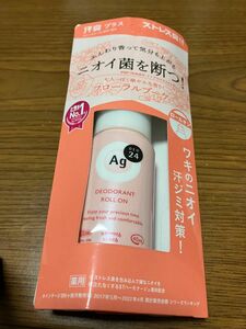 Ag DEO24 デオドラント ロールオン DX フローラルブーケ 40mL 資生堂