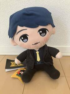 BTS tinytan SUGA スペシャルおすわりぬいぐるみ タグ付き未使用品