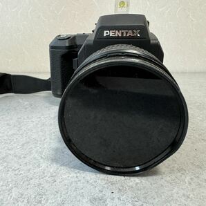 PENTAX ペンタックス 645NⅡ 中判カメラ レンズ付き 動作未確認の画像1