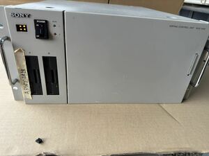 2 SONY EDITING CONTROL UNIT BVE-9100 Эдди ting блок управления Junk 