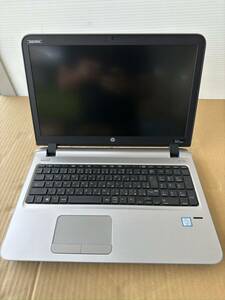 HP ProBook 450 G3 Core i7 15インチノートPC 動作未確認