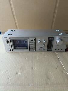 SONY Sony system player TC-20F Junk 