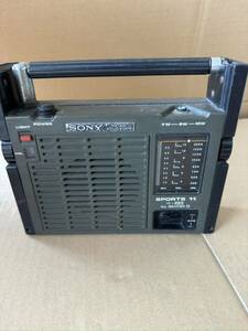 SONY ソニー ICF-111 3バンドラジオ ジャンク