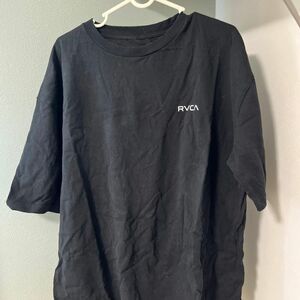RVCA Tシャツ 半袖 カットソー ブラック トップス
