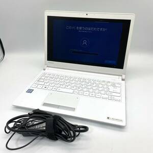 東芝 TOSHIBA dynabook PRX73VWQSJA 13.3型 core i3ノートパソコン 中古 現状品 Y420