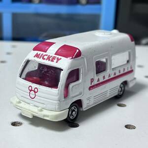 トミカギフト　日産ドクター救急車 ミッキーマウス　絶版　ルース