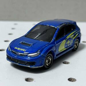 トミカ トイザらス特注　スバルインプレッサWRX STI ラリー　絶版　ルース