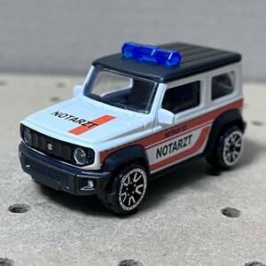  MajoRette Suzuki Jimny patrol car loose 