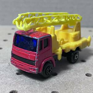  Tomica size crane car loose 