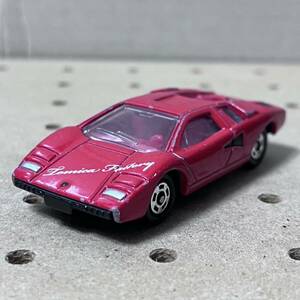 トミカ イベントモデル　ランボルギーニLP400 絶版　ルース　赤系