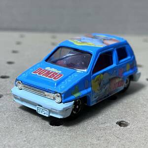  Tomica Disney collection Honda City turbo Ⅱ out of print loose 