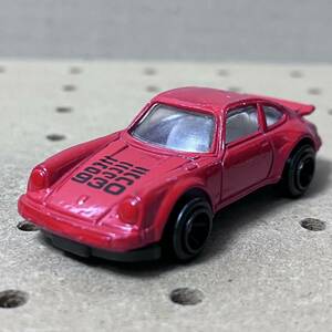  Tomica size Welly Porsche 930 loose red series 